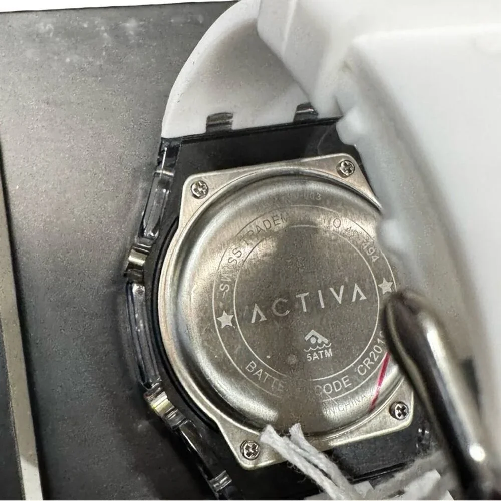 Activa Kaleido x Invicta Men’s Digital Chronograph Watch 53.2mm Modern NEW
